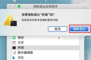 Mac上的强制关闭进程技巧（掌握这些方法，快速解决进程卡顿问题）