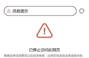 电脑进入网页显示脚本错误的解决方法（探索常见脚本错误并提供有效解决方案）