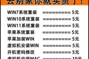 苹果系统如何安装Win10双系统（完整教程及步骤分享，让你轻松在苹果设备上安装Windows10）
