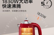 以格来德热水壶的功能和性能优势（高效快速加热、智能温控保护，以及时尚外观设计）