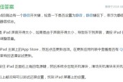 如何解决平板电脑突然没有声音的问题（平板电脑静音故障的原因和解决方法）