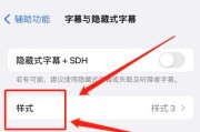 如何调整苹果字体大小（简单操作，让你的iPhone字体更小更舒适）