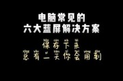 探索电脑蓝屏错误代码badsy的原因和解决方法（详解badsy错误代码的表现及解决方案）
